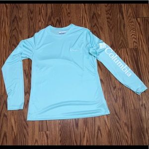 Columbia dry fit tee